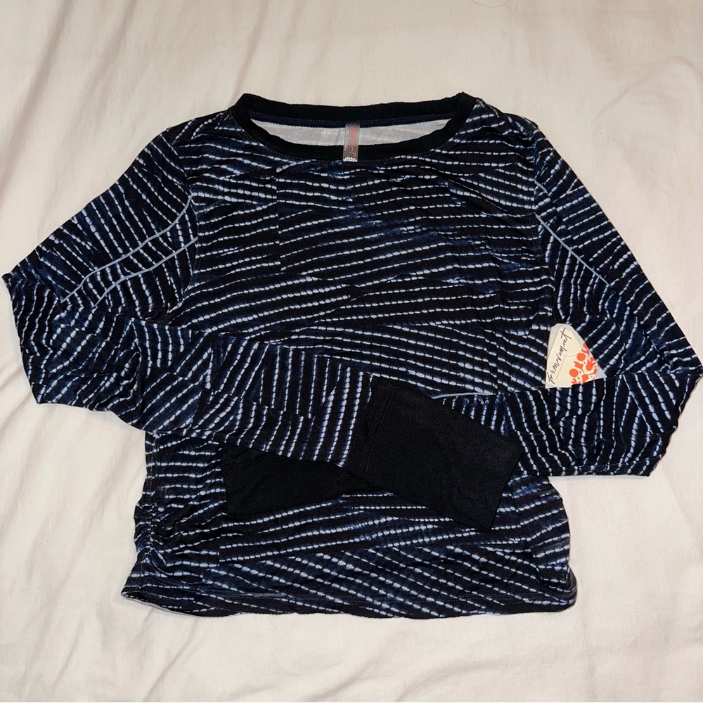 Free People Movement Printed Best Life Layering Tee